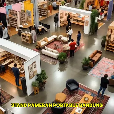 Stand Pameran Portable Bandung
